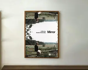 Mirror - Movie Poster (Regular Style) Art Print, Home Decor, Art Posters for Gifts, Wall Art, Vintage Movie Art,