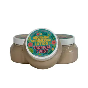 Bronzing Shimmering Body Butter Lotion Tropical Twist