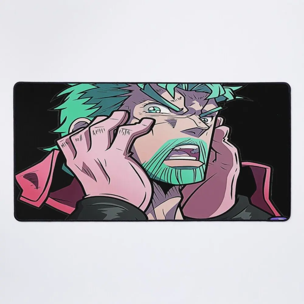 Jojo's Bizarre Adventure Joseph Mouse Pad | Anime Mouse Pad Store