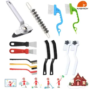 13 Pcs Crevice Cleaning brush, Hard Bristle Gap Brush, for Bathroom Household Kitchen Tiles Window Crevice Cleaning, Spring Cleaning Tool