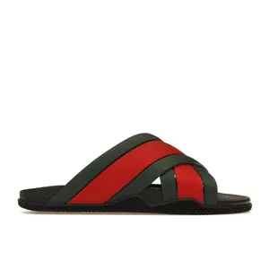 Gucci Women's Web Slide Black Rubber, from StockX