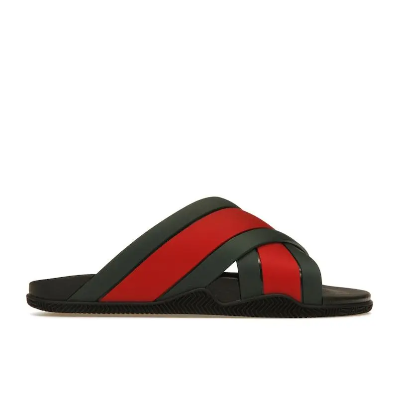Gucci Women's Web Slide Black Rubber, from StockX