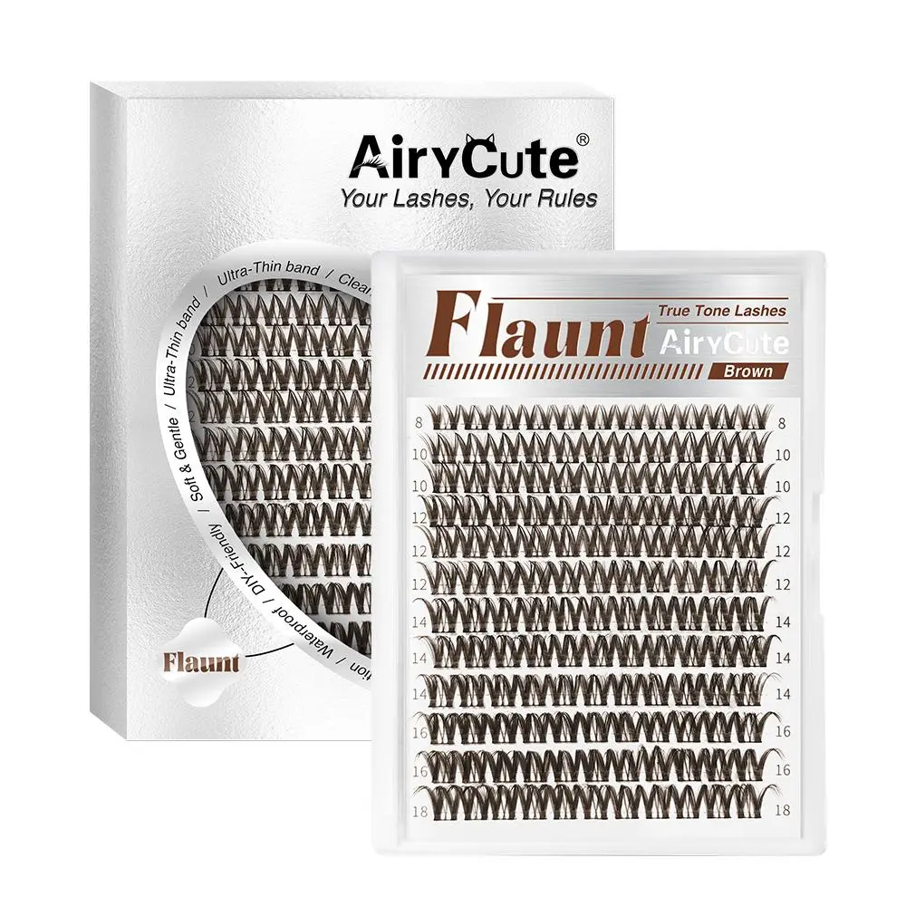 Only Brown Flaunt Clusters  [no bond&sean&remover]