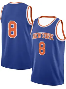 Trendy Blue Basketball Vest Unisex Street Style Quick-Dry Mesh Shirt, Sports Top, Lightweight Loose Fit for Casual & Sports, Perfect for Men and Women