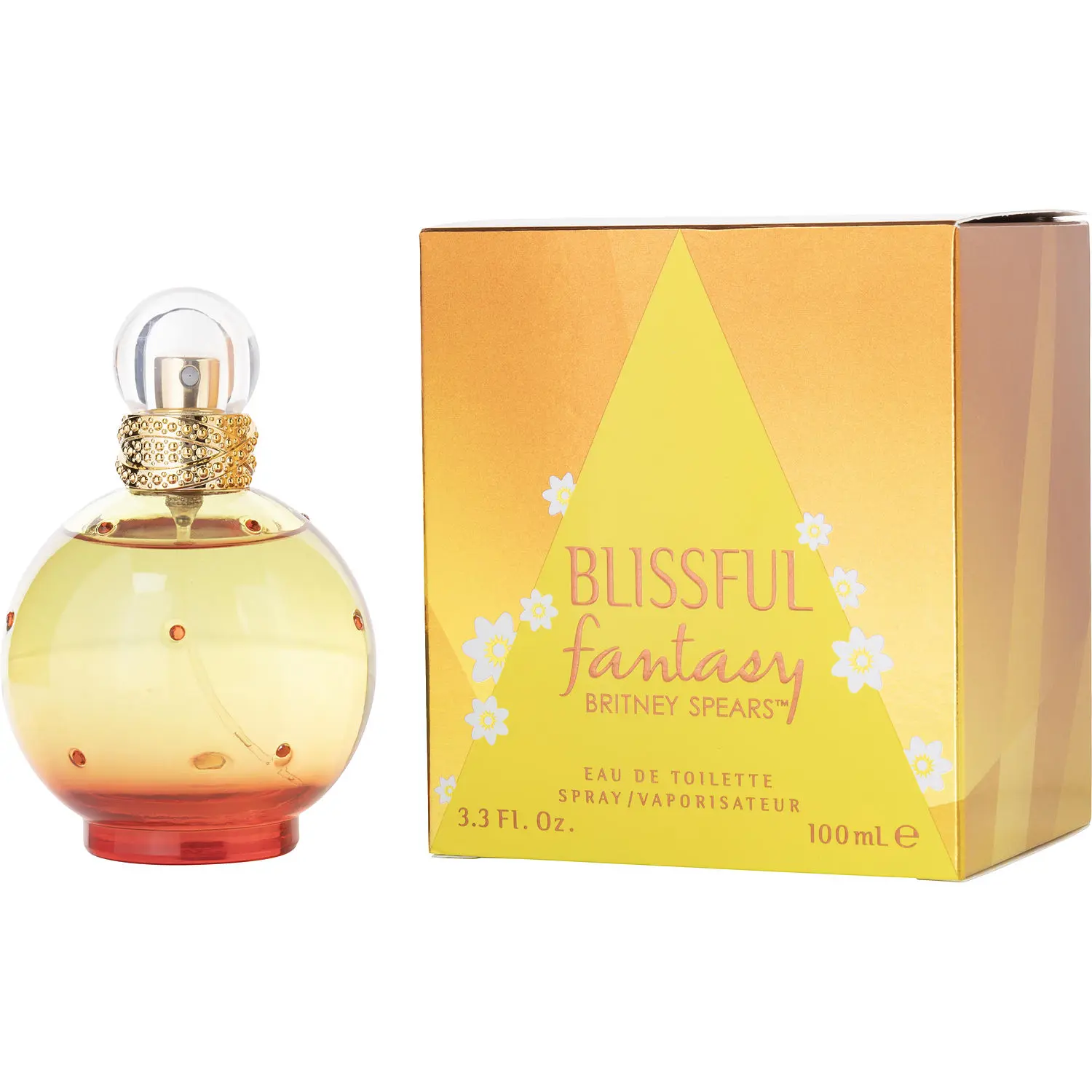 Fantasy Blissful Britney Spears By Britney Spears Edt For Women Fantasy Blissful Britney Spears By Britney Spears Edt For Women