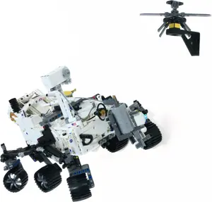 Wall Mount for Lego Technic NASA Mars Rover Perseverance (42158) – Secure & Stylish Display Bracket, Space-Saving Mount for Space Exploration Model