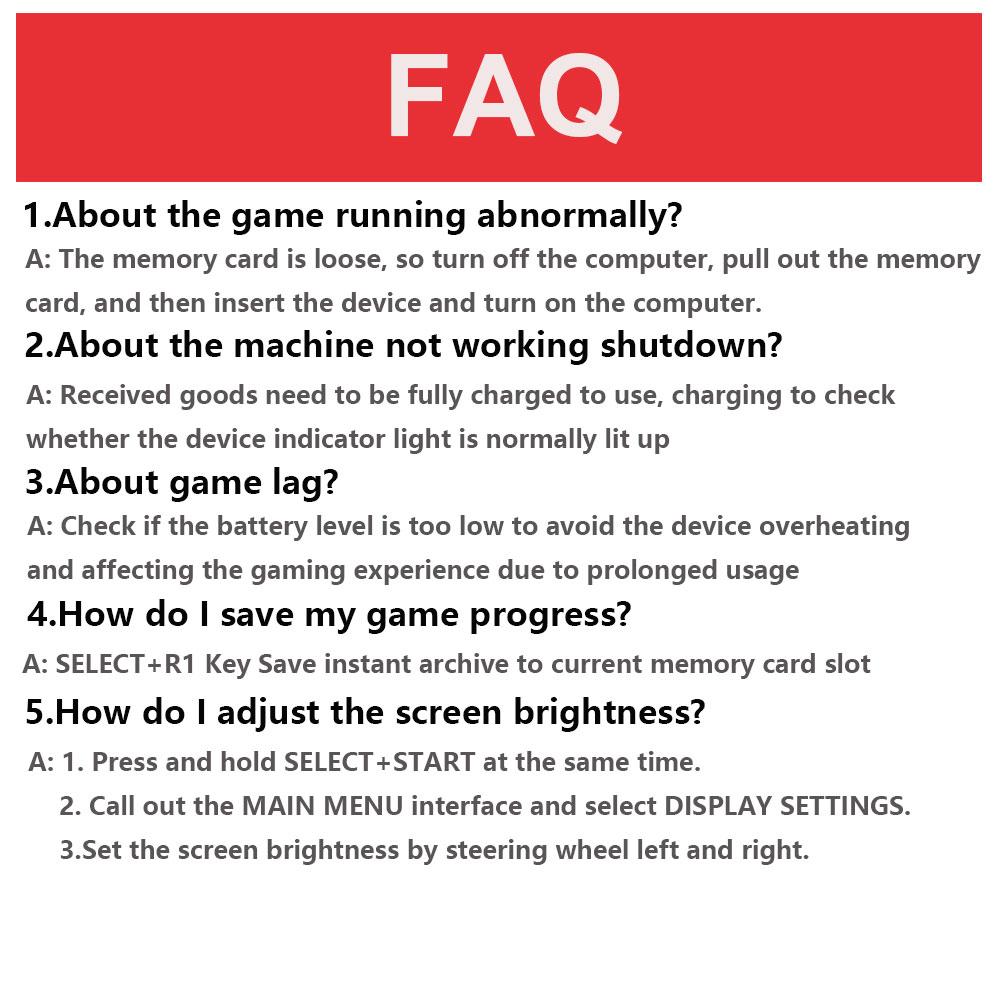 R36S Handheld Game Console, R36S Retro Handheld Game Console, 3.5-inch Retro Handheld, with 32G+64G Built-in 15000+ Classic Games, Game Consoles Protection