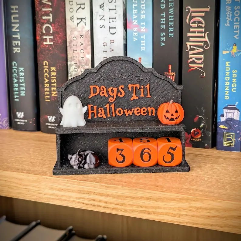Halloween Countdown | Days Until Halloween | Spooky Advent Calendar