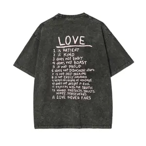Love Like Jesus Unisex Washed T-Shirt