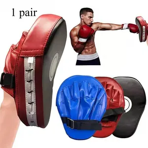 Curved Punching Mitts, Boxing Pads Hand Target, Boxing Pads Gloves Training Focus Pads, Kickboxing Muay Thai Martial Arts, Boxing Equipment