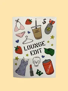 Lounge Edit Stickers