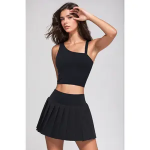 Pleated Tennis Skirt