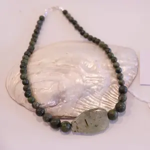 Natural Prenhite + Natural Southern Jade