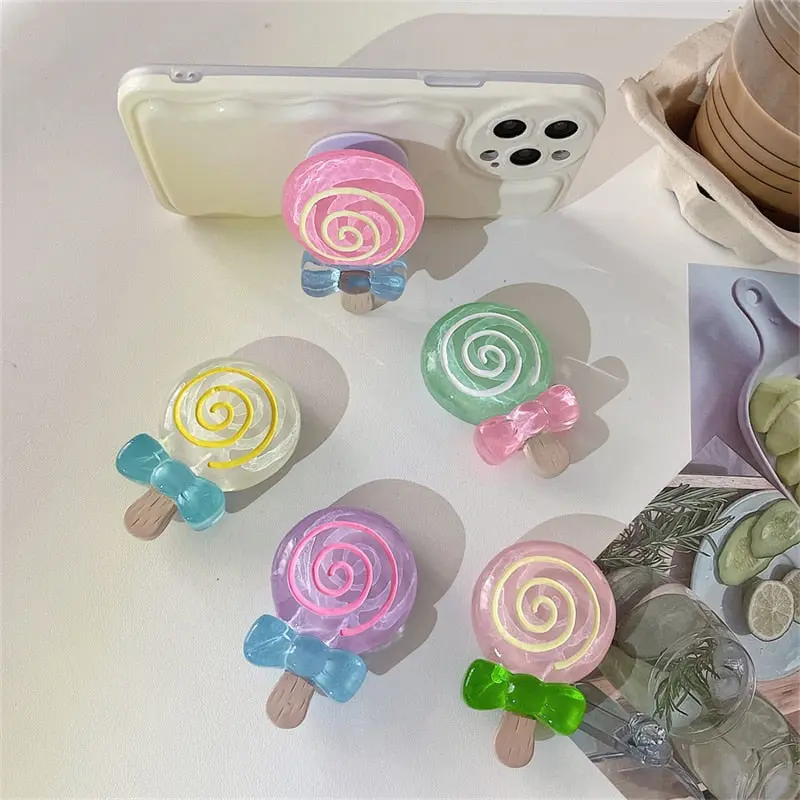 Lollipop Phone Gripper