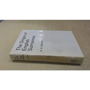 USED-Origin of English Surnames by percy reaney (Hardcover)