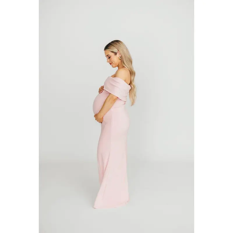 dusty pink dress outfit - TikTok Shop