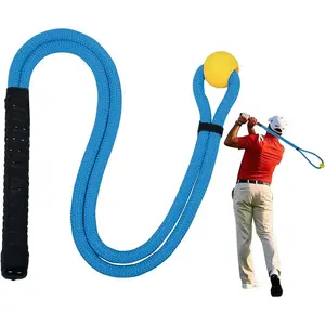Golf Rope Swing Trainer, Golf Swing Training Aid, Golf Swing Trainer, Golf Training Aid, Golf Swing Trainers, Golf Speed Trainer, Can Improve Speed, Rhythm, Flexibility, and Strength