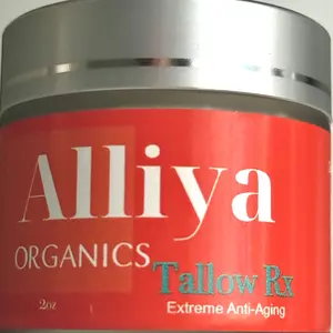 Alliya Organics Tallow RX - Moisturizer for Aging Skin, Fine Lines & Wrinkles - 2oz - Moisturizers, Skincare Skin Repair