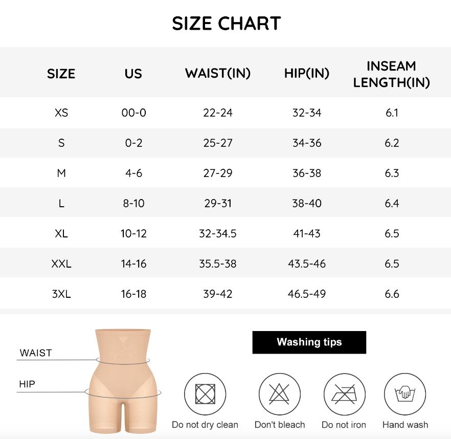 Invisible Snatch High-Waist Shorts #93