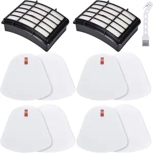 2 HEPA + 4 Foam & Felt Filters for Shark Navigator Lift-Away NV350, NV351, NV352, NV355, NV356E, NV357, NV360, NV370, NV391, UV440, UV490, UV540, Part # XFF350 & XHF350 Replacement Filter