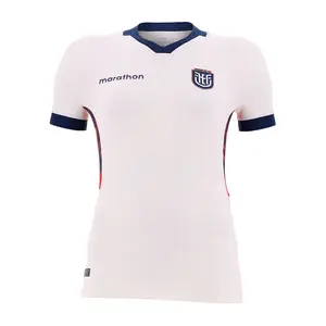 Official Ecuador 2026 World Cup Women’s Away 2 Jersey – White Authentic Player Version Kit by Marathon Sports