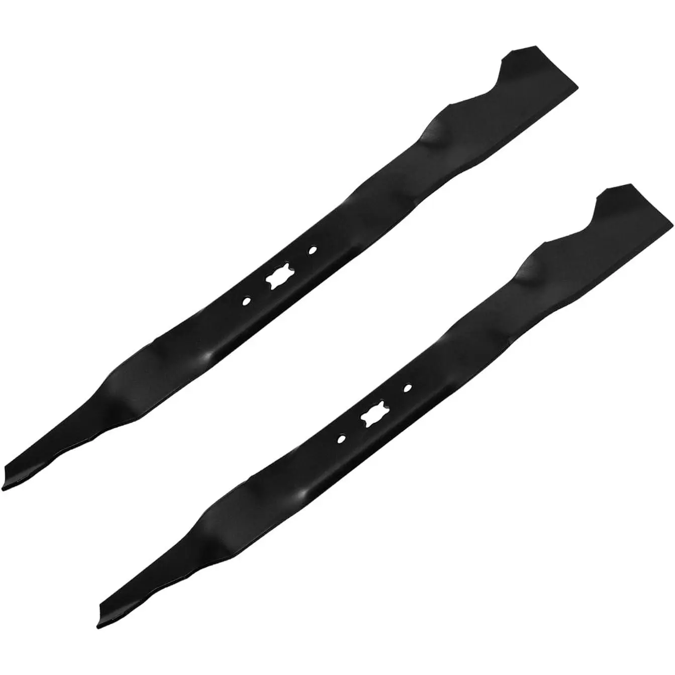 21" Deck Replacement Lawn Mower Mulching  for 942-0741A 742-0741 742-0741A 942-0741 - Compatible with Troy Bilt TB110 TB130 TB210 TB230 Craftsman 247 Series Push Mower - 2 Pack