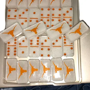 longhorns domino set