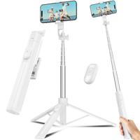 Selfie Stick Tripod White
