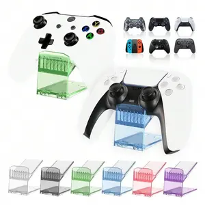 TOOUEE 1PC Transparent Controller Stand Holder Compatible for PS4 PS5 Series X S Switch Pro , Console Controller Accessories Controller Stand Gaming Accessories