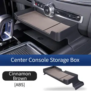 Car Under Screen Storage Box for Volvo XC60 2018-2026 for S60 for V60 2020-2026 [TS1]