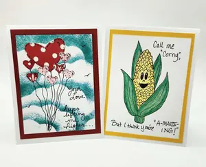 Sweet & Silly cards