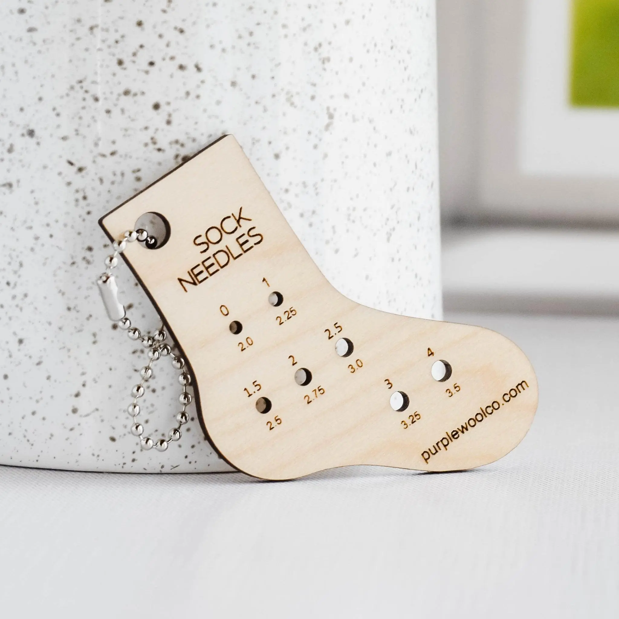 Sock Needle Gauge