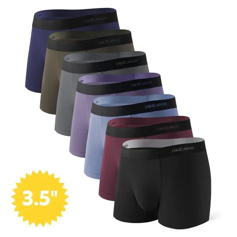 Dark Seven Colors - 3.5" in 7 Pack