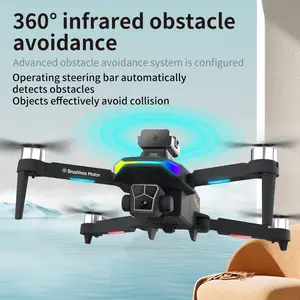 Drone Flagship Edition with 23-Minute Battery Life 720p Resolution for High-Quality Videos and Clear Footage Electric Modulation Three Camera