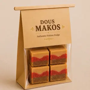 Dous makos Authentic Haitian Fudge