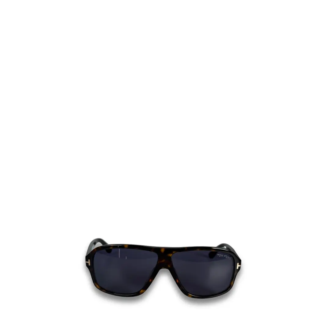 Pre-owned Tom Ford Tortoiseshell William Sunglasses