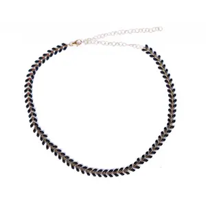Black Wheat Choker | Kaimu