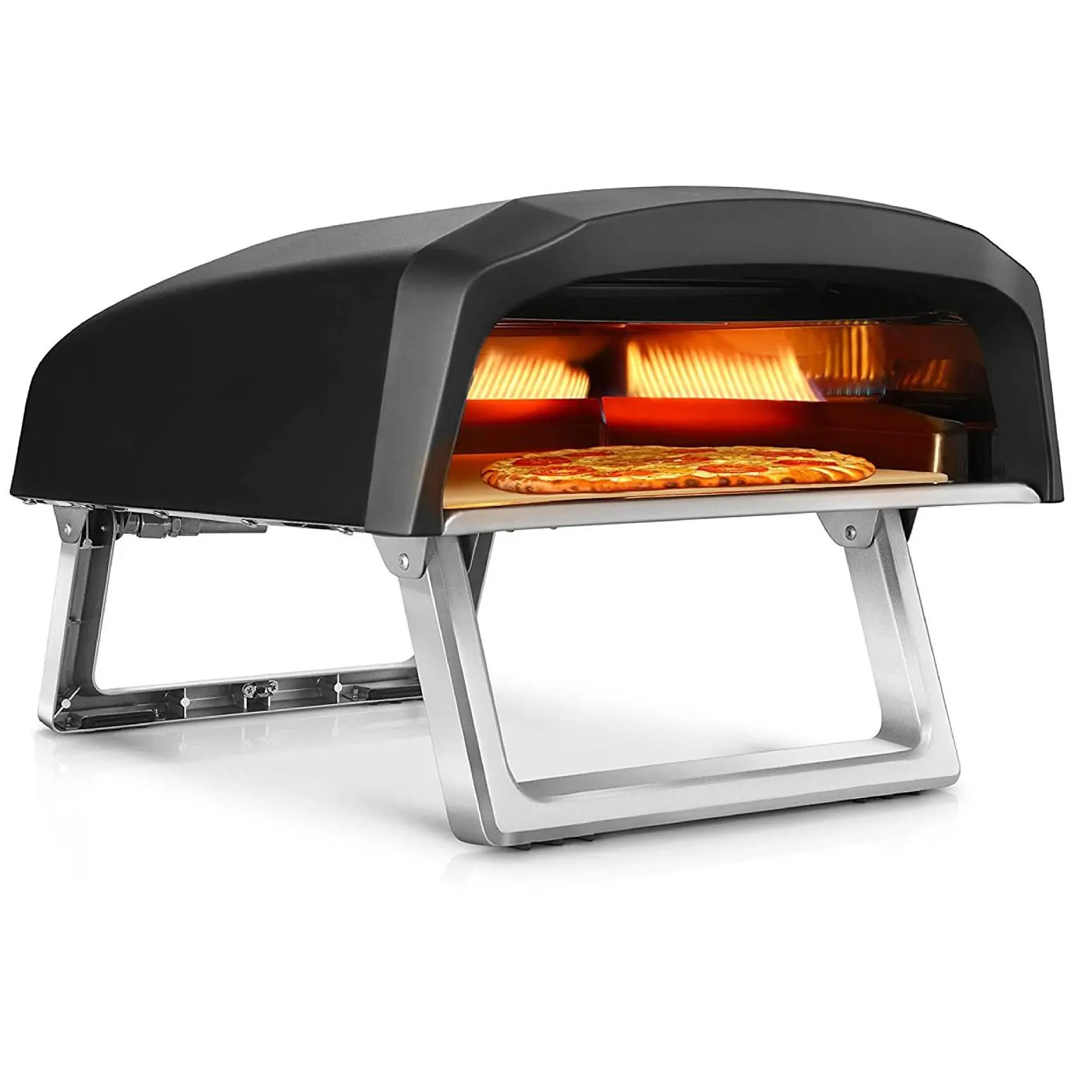 Nutrichef Portable Gas-Fired Outdoor Pizza Oven Nutrichef Portable Gas-Fired Outdoor Pizza Oven