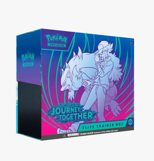 Journey Together Elite Trainer Box - SV09: Journey Together (JTG)