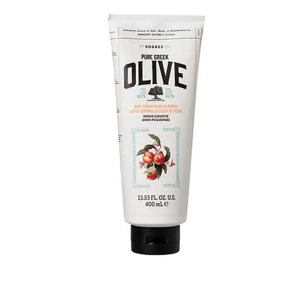 Korres Olive & Peach Blossom Jumbo Size Body Cream