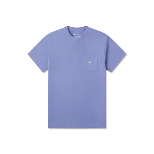 Embroidered Pocket Tee