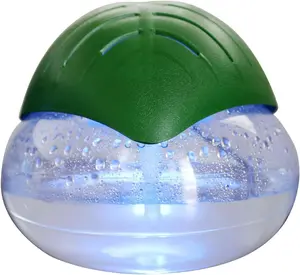 Water Air Purifiers for Home, Air Washer Aroma Diffuser, Green Leaf Air Revitalizer, Air Freshener, Room Aromatizer, Aroma and Essential Oil Diffuser
