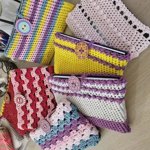 Crocheted Book Sleeve