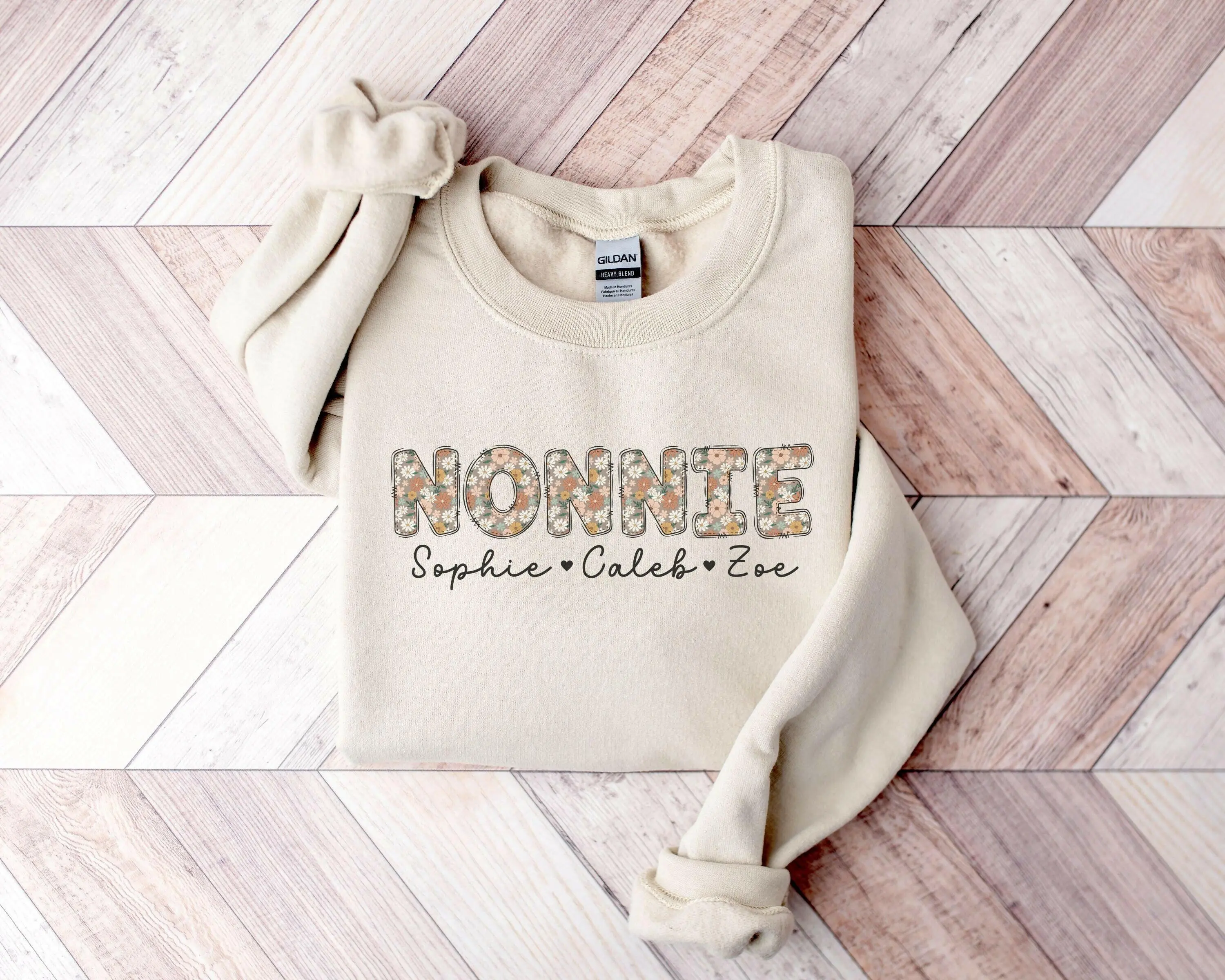 Personalized Nonnie Sweater