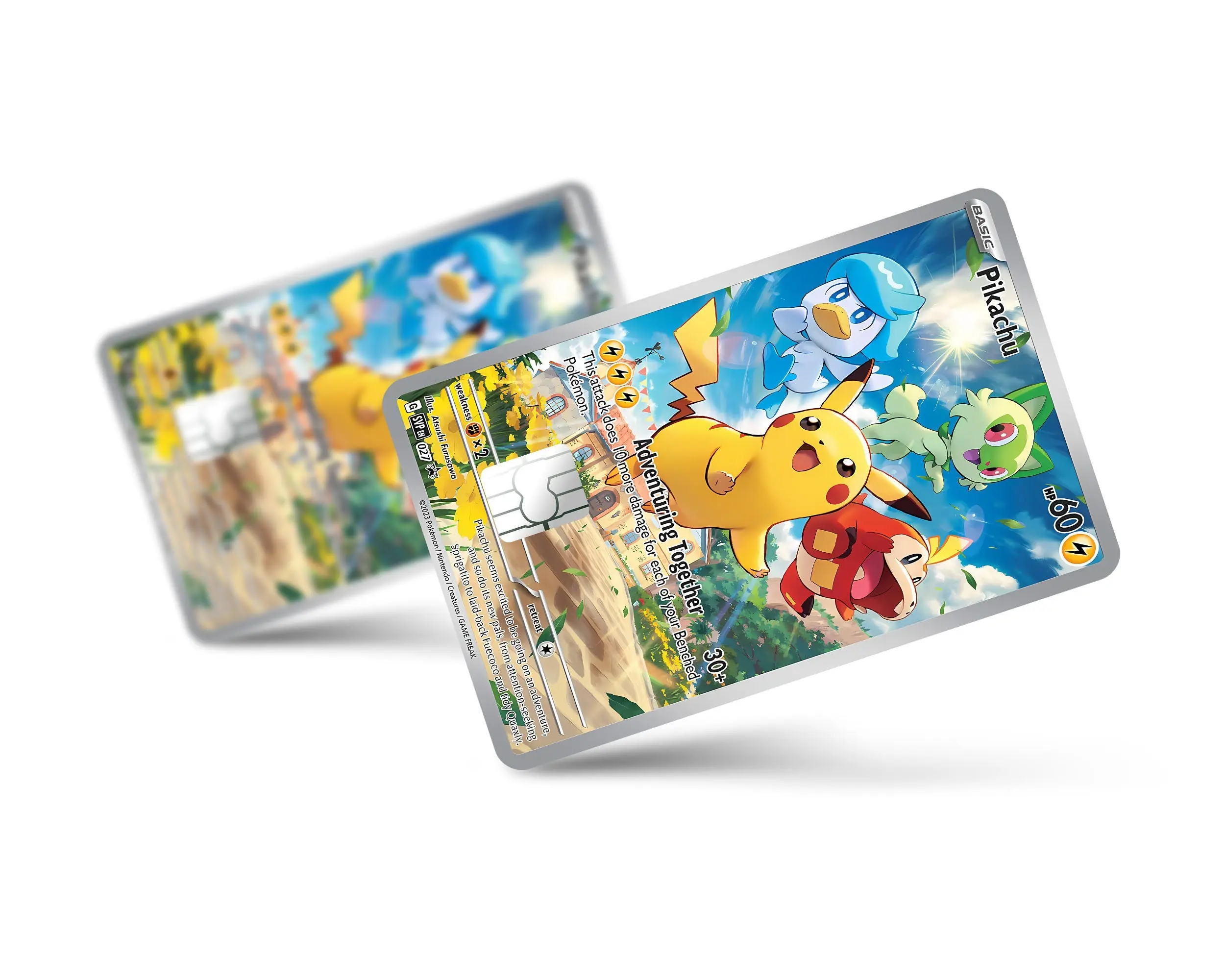 pikachu costume card - TikTok Shop