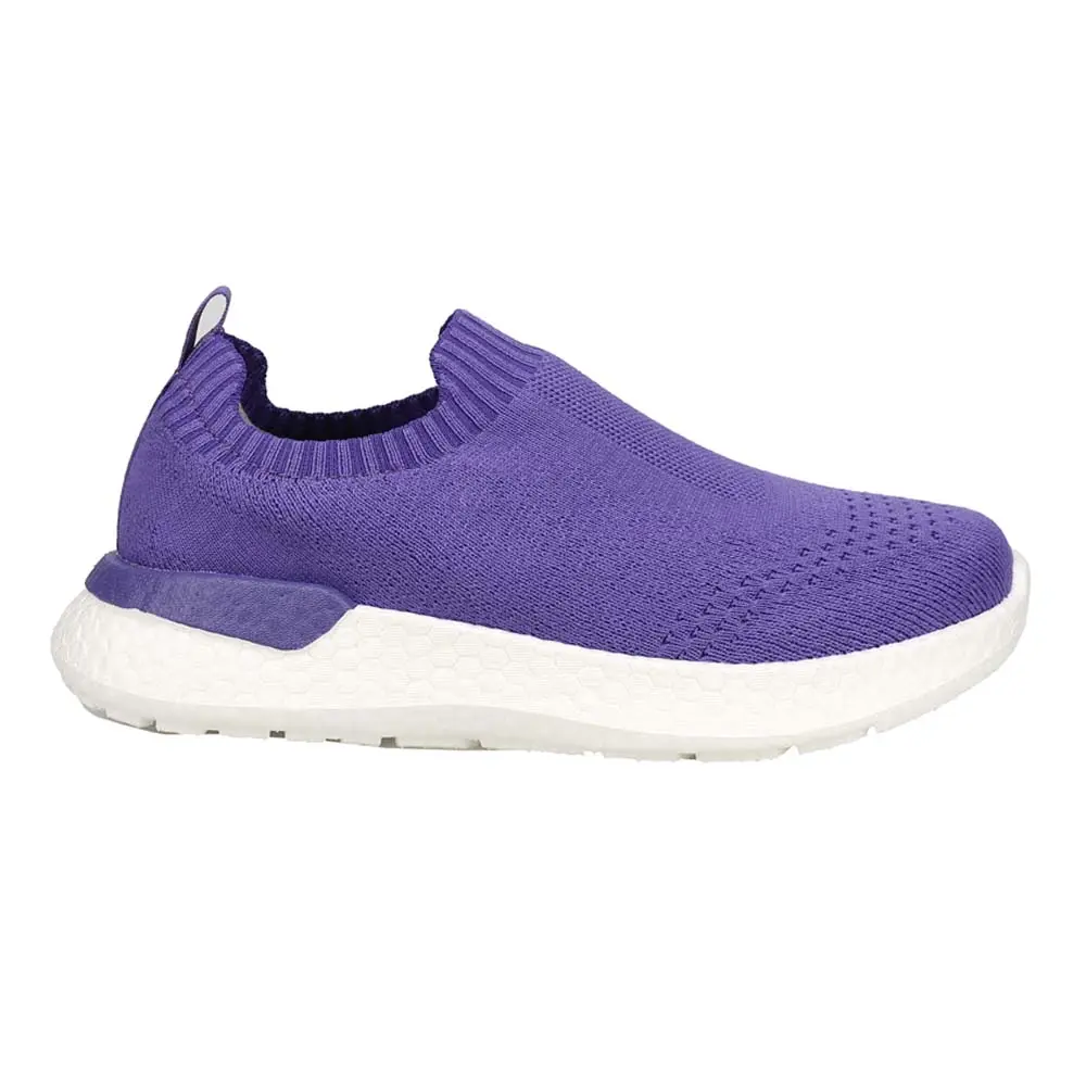 Propet Womens B10 Unite Slip On Sneakers Shoes Casual - Purple