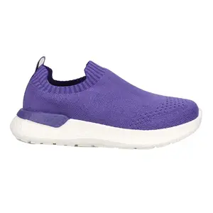 Propet Womens B10 Unite Slip On Sneakers Shoes Casual - Purple