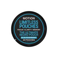 Motion Blue Razz Pouches 