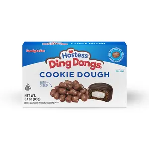 Hostess Ding Dongs   Cookie Dough 3.1oz/3ct