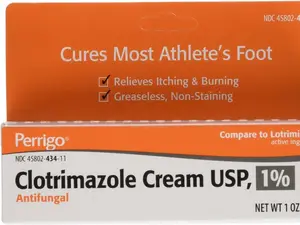 Clotrimazole Generic Lotrimin Anti-Fungal Cream USP, 1 oz
